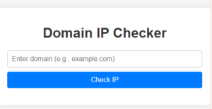 Best Domain IP Checker -Toolnestseo