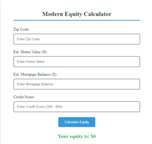 Best Equity Loan Calculator-toolnestseo